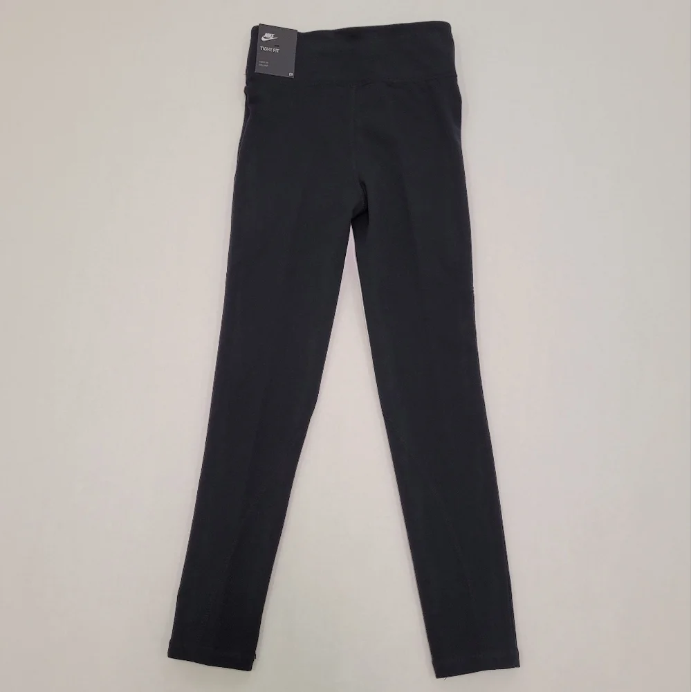 Nike Girls High Waisted Leggings Style# CU8248-010